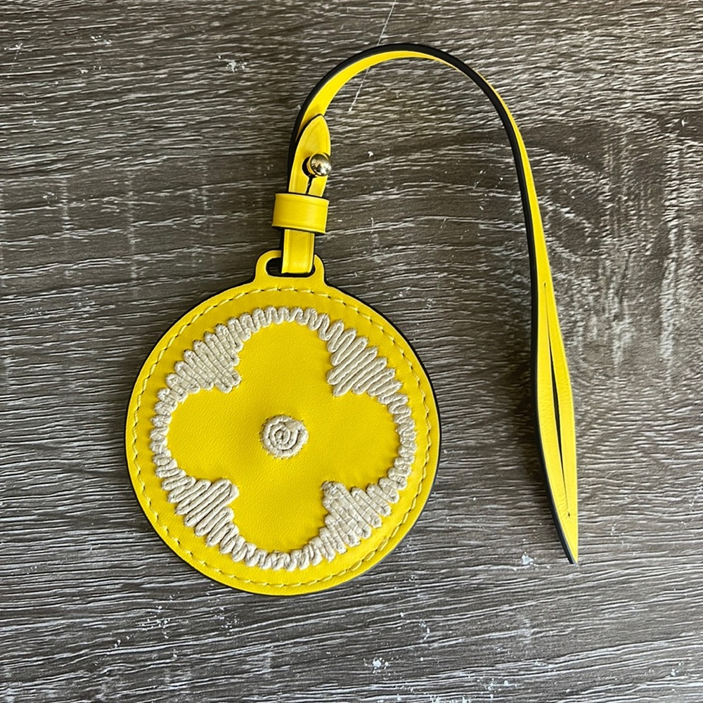 Louis Vuitton Yellow Bag Charm